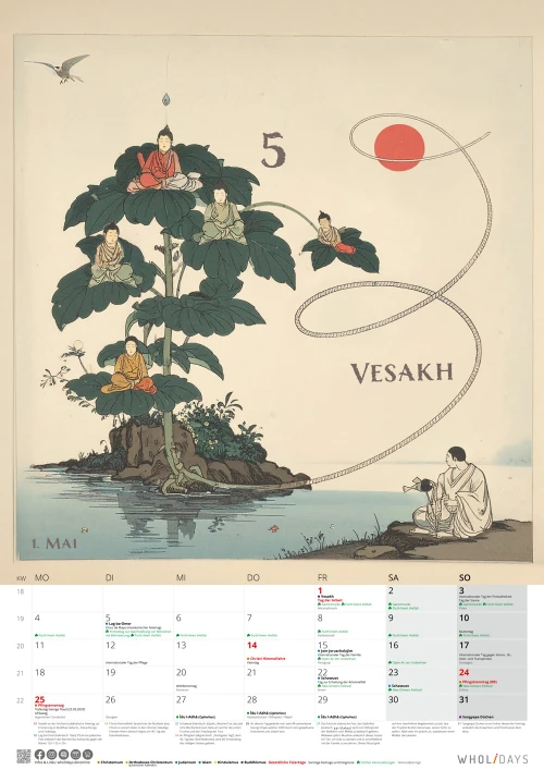 wholidays 2026 – Fürth-Edition – Mai