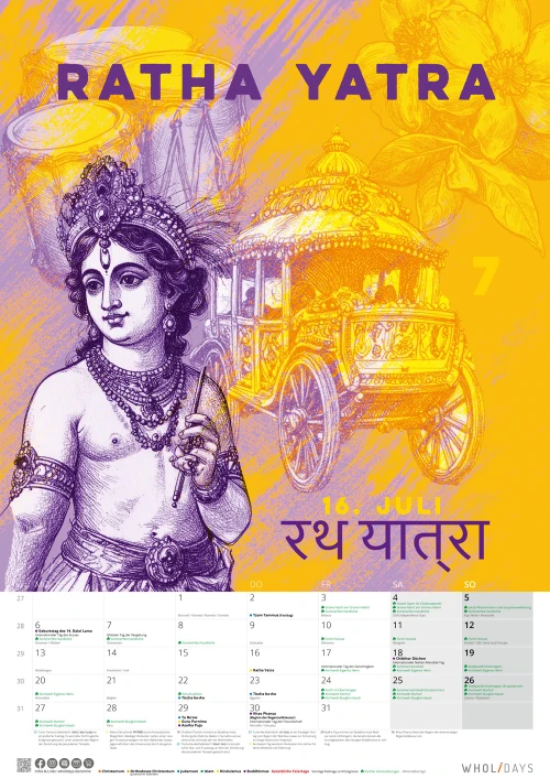 wholidays 2026 – Fürth-Edition – Juli