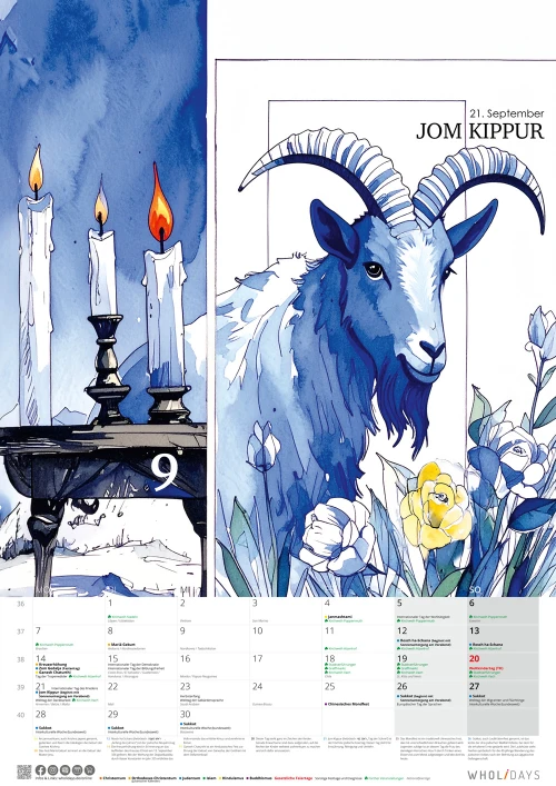 wholidays 2026 – Fürth-Edition – September