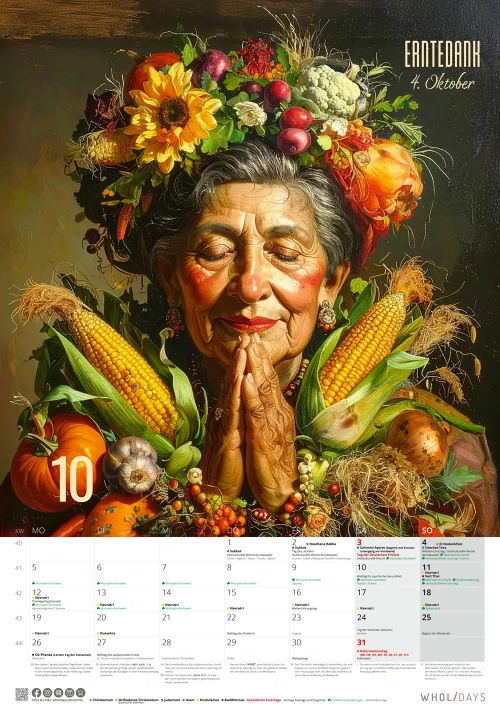 wholidays 2026 – Fürth-Edition – Oktober