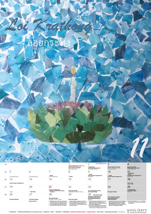 Der Monatskalender 2018 – Entwürfe – #11_02