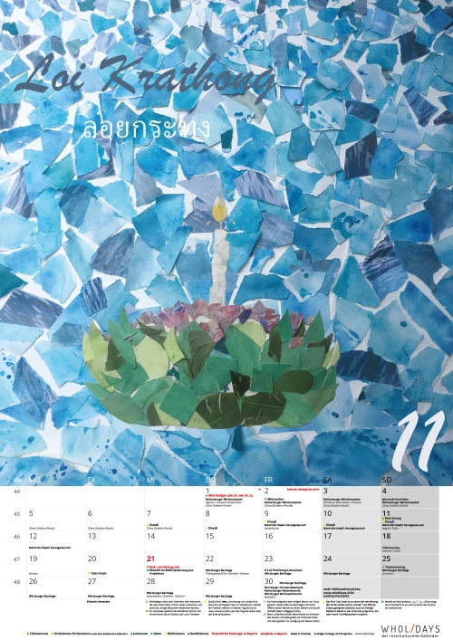 Der Monatskalender 2018 – Entwürfe – #11_02