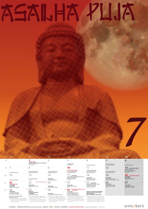 Der Monatskalender 2019 – Entwürfe – #07_05