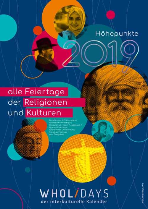 Der Monatskalender 2019 – Deckblatt