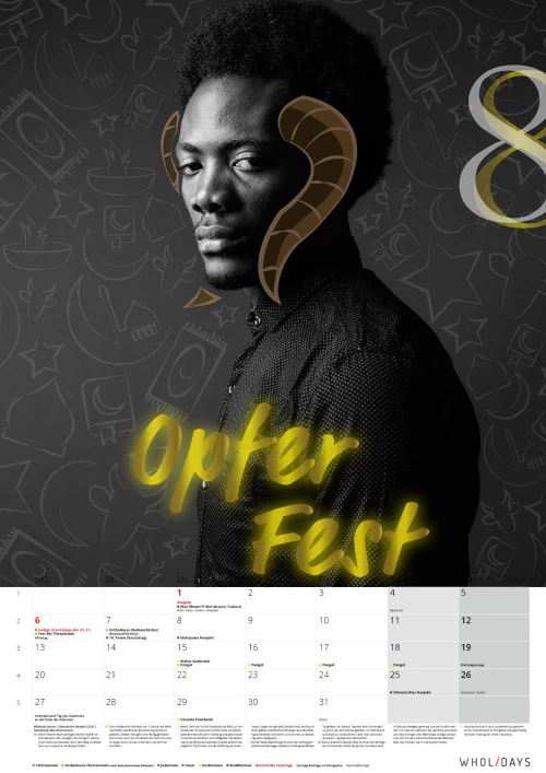 Der Monatskalender 2020 – Entwürfe – #08_05