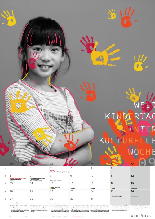 Der Monatskalender 2020 – Entwürfe – #09_01