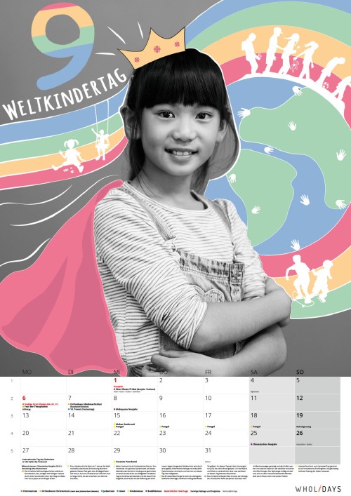 Der Monatskalender 2020 – Entwürfe – #09_07