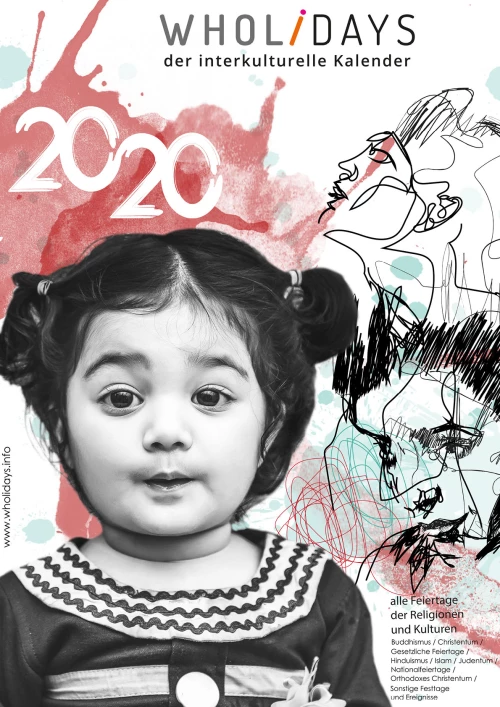 Der Monatskalender 2020 – Entwürfe – #00_04