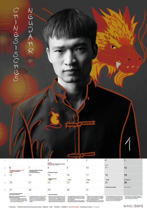 Der Monatskalender 2020 – Entwürfe – #01_05