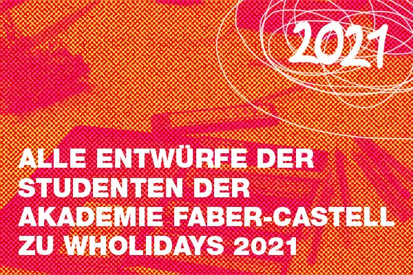 Der wholidays-Kalender 2021 – Entwürfe