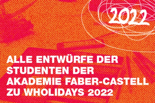Der wholidays-Kalender 2022 – Entwürfe