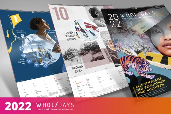 Der wholidays-Kalender 2022