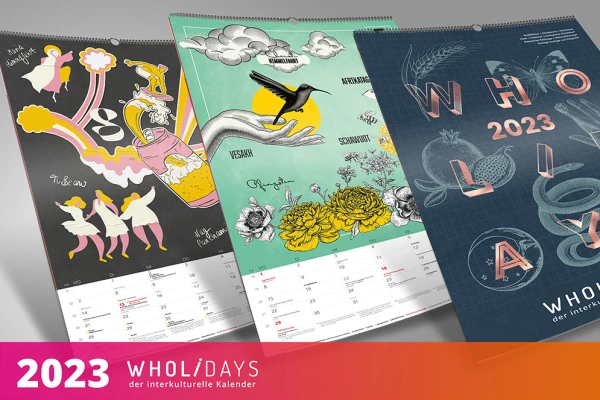 Der wholidays-Kalender 2023