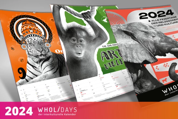 Der wholidays-Kalender 2024