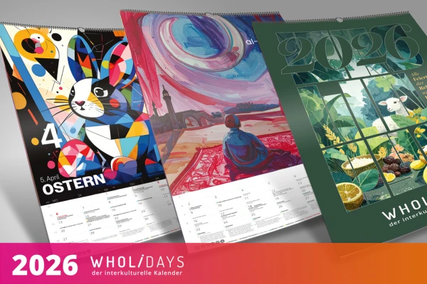 Der wholidays-Kalender 2026