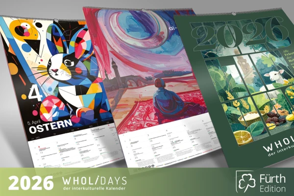 wholidays 2026 – Fürth-Edition