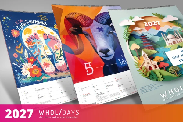 Der wholidays-Kalender 2027