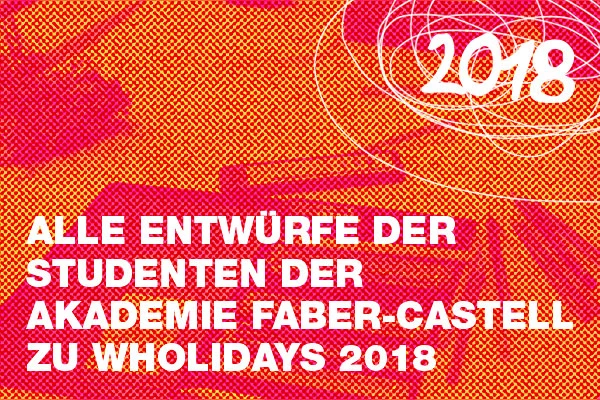 Der Monatskalender 2018 – Entwürfe