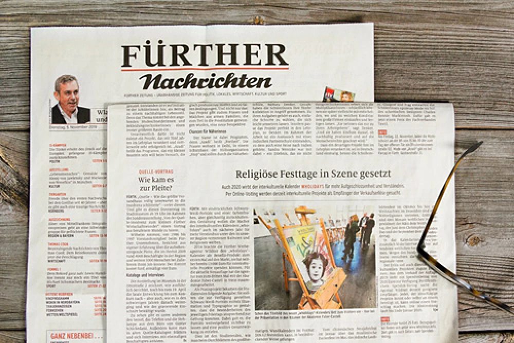 Fürther Nachrichten: „Religiöse Festtage in Szene gesetzt“