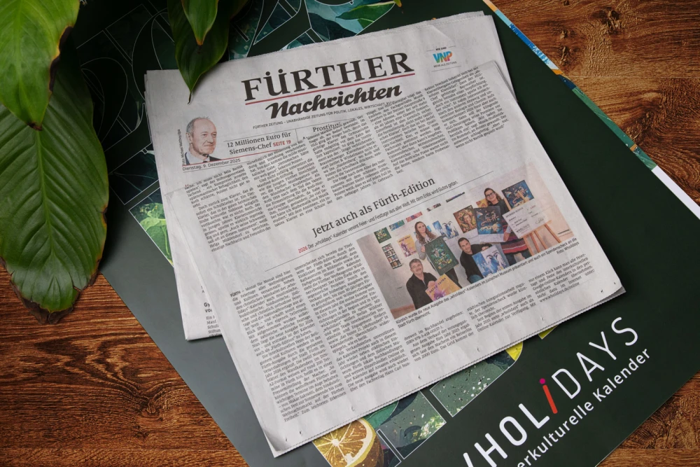 Fürther Nachrichten 09. Dezember 2025: „Jetzt auch als Fürth-Edition“