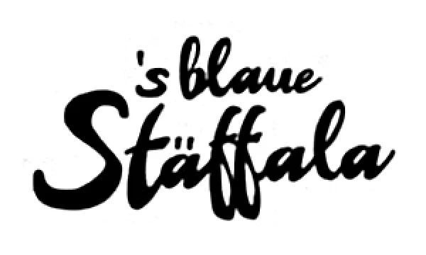 ’s blaue Stäffala